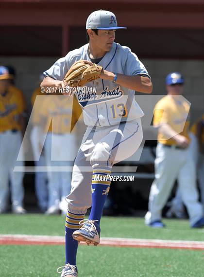 Thumbnail 3 in Bishop Amat vs. La Mirada (Boras Classic South) photogallery.