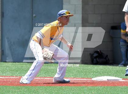Thumbnail 3 in Bishop Amat vs. La Mirada (Boras Classic South) photogallery.