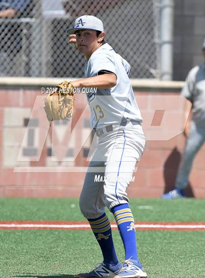 Thumbnail 2 in Bishop Amat vs. La Mirada (Boras Classic South) photogallery.