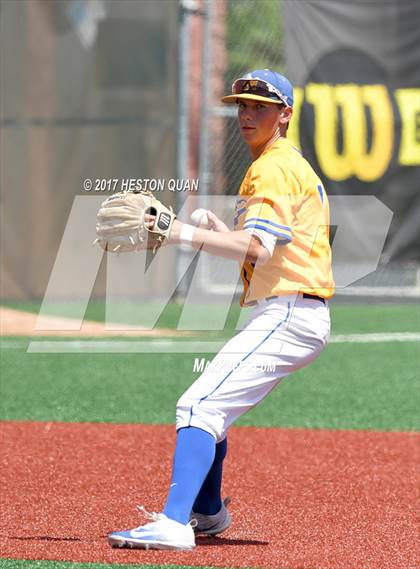Thumbnail 1 in Bishop Amat vs. La Mirada (Boras Classic South) photogallery.