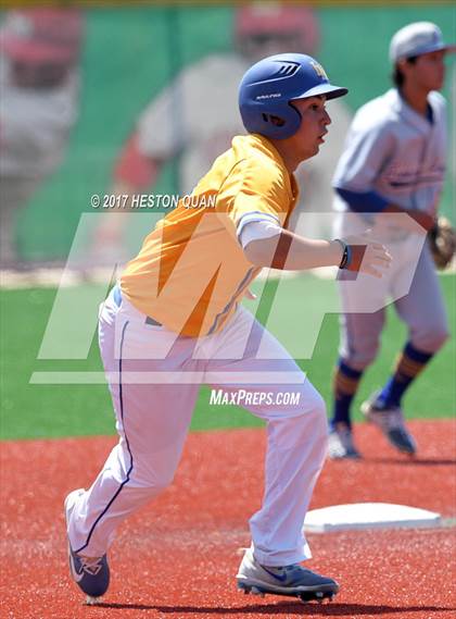 Thumbnail 3 in Bishop Amat vs. La Mirada (Boras Classic South) photogallery.