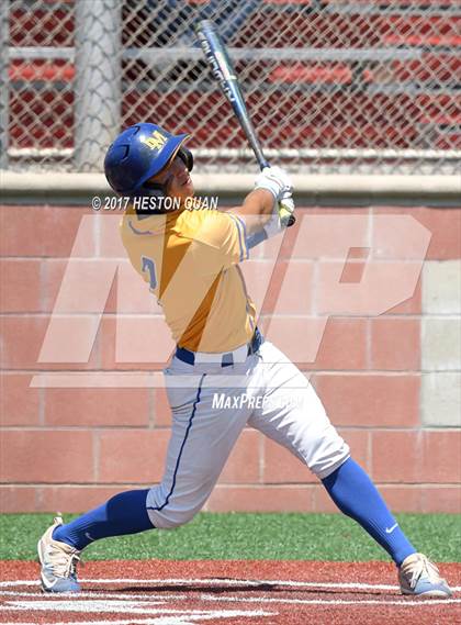 Thumbnail 3 in Bishop Amat vs. La Mirada (Boras Classic South) photogallery.