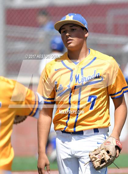Thumbnail 3 in Bishop Amat vs. La Mirada (Boras Classic South) photogallery.