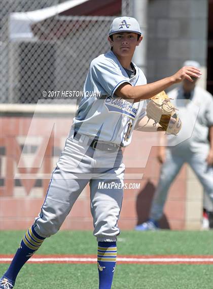 Thumbnail 2 in Bishop Amat vs. La Mirada (Boras Classic South) photogallery.