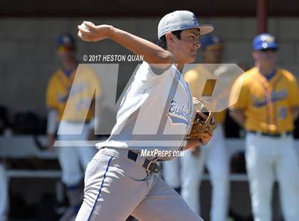 Thumbnail 1 in Bishop Amat vs. La Mirada (Boras Classic South) photogallery.