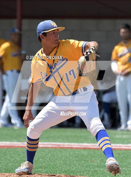Thumbnail 3 in Bishop Amat vs. La Mirada (Boras Classic South) photogallery.