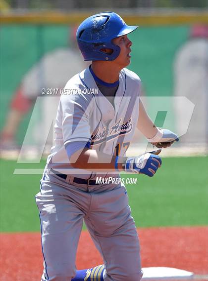 Thumbnail 3 in Bishop Amat vs. La Mirada (Boras Classic South) photogallery.
