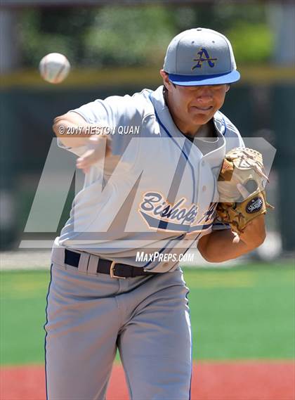 Thumbnail 3 in Bishop Amat vs. La Mirada (Boras Classic South) photogallery.