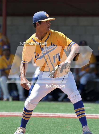 Thumbnail 2 in Bishop Amat vs. La Mirada (Boras Classic South) photogallery.
