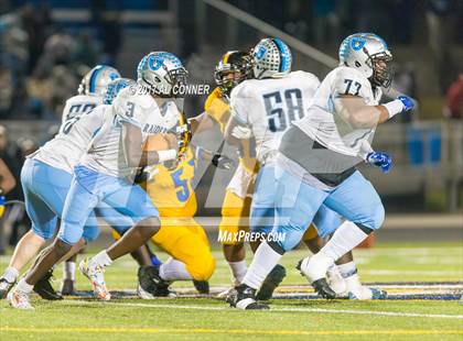 Thumbnail 2 in Wise vs. Roosevelt (MPSSAA 4A Regional Playoff) photogallery.