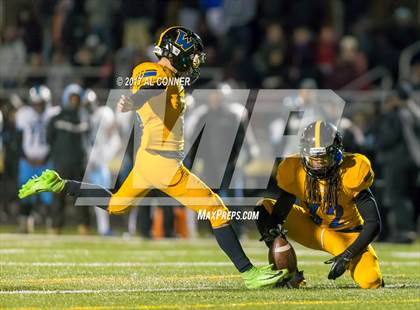 Thumbnail 3 in Wise vs. Roosevelt (MPSSAA 4A Regional Playoff) photogallery.