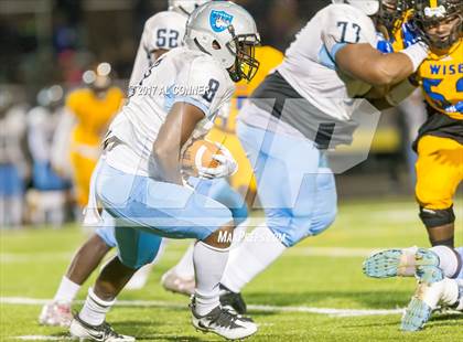 Thumbnail 3 in Wise vs. Roosevelt (MPSSAA 4A Regional Playoff) photogallery.