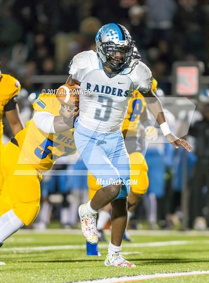 Thumbnail 1 in Wise vs. Roosevelt (MPSSAA 4A Regional Playoff) photogallery.