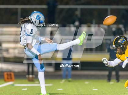 Thumbnail 2 in Wise vs. Roosevelt (MPSSAA 4A Regional Playoff) photogallery.