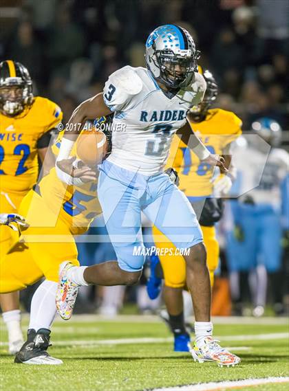 Thumbnail 3 in Wise vs. Roosevelt (MPSSAA 4A Regional Playoff) photogallery.