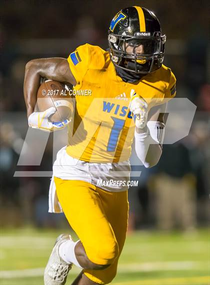 Thumbnail 2 in Wise vs. Roosevelt (MPSSAA 4A Regional Playoff) photogallery.