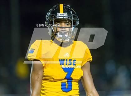 Thumbnail 1 in Wise vs. Roosevelt (MPSSAA 4A Regional Playoff) photogallery.