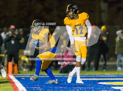 Thumbnail 3 in Wise vs. Roosevelt (MPSSAA 4A Regional Playoff) photogallery.