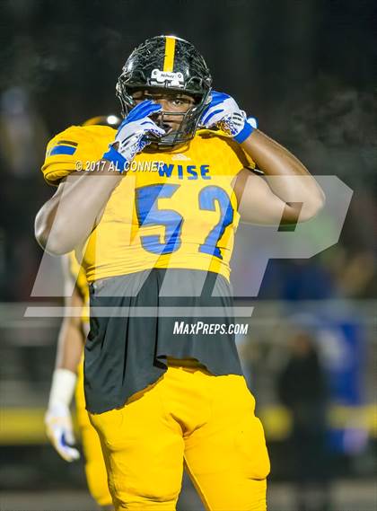 Thumbnail 1 in Wise vs. Roosevelt (MPSSAA 4A Regional Playoff) photogallery.
