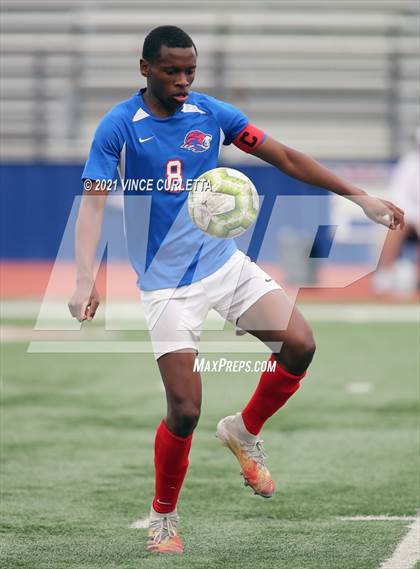 Thumbnail 2 in Leander @ Dripping Springs (UIL 5A  Regional Quarterfinal) photogallery.
