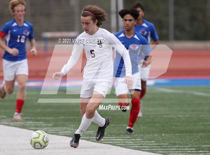 Thumbnail 1 in Leander @ Dripping Springs (UIL 5A  Regional Quarterfinal) photogallery.