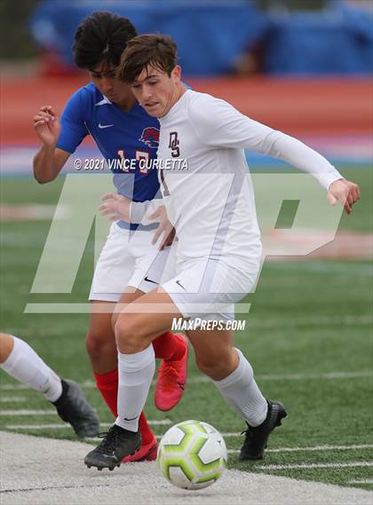 Thumbnail 3 in Leander @ Dripping Springs (UIL 5A  Regional Quarterfinal) photogallery.