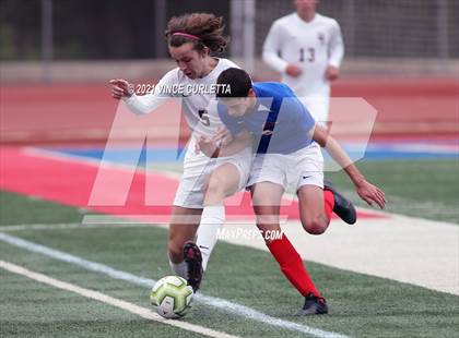 Thumbnail 2 in Leander @ Dripping Springs (UIL 5A  Regional Quarterfinal) photogallery.