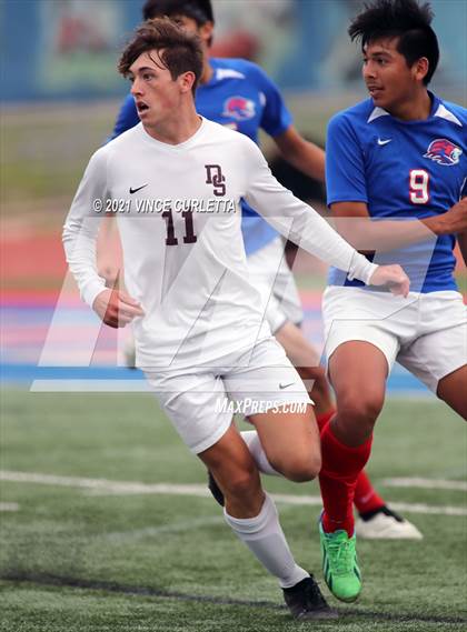 Thumbnail 1 in Leander @ Dripping Springs (UIL 5A  Regional Quarterfinal) photogallery.
