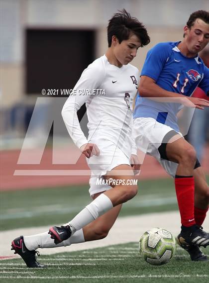 Thumbnail 3 in Leander @ Dripping Springs (UIL 5A  Regional Quarterfinal) photogallery.