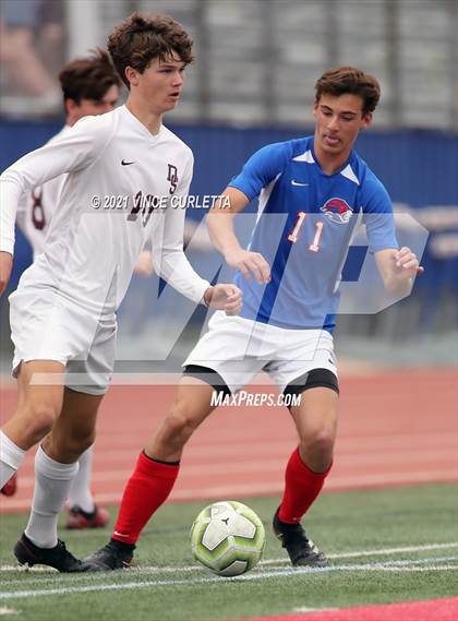 Thumbnail 1 in Leander @ Dripping Springs (UIL 5A  Regional Quarterfinal) photogallery.
