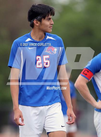 Thumbnail 3 in Leander @ Dripping Springs (UIL 5A  Regional Quarterfinal) photogallery.