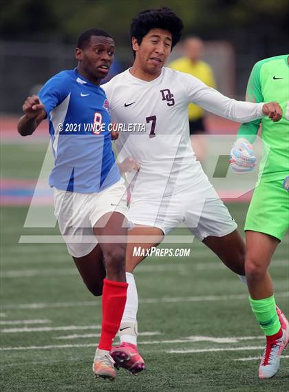 Thumbnail 1 in Leander @ Dripping Springs (UIL 5A  Regional Quarterfinal) photogallery.