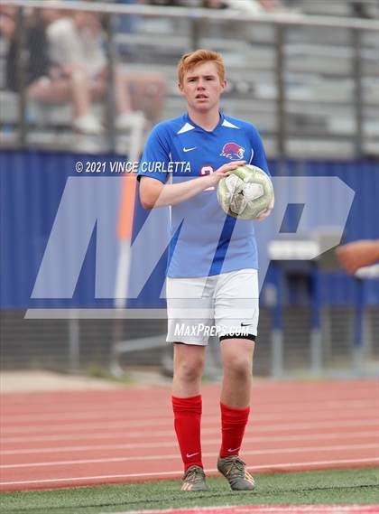 Thumbnail 3 in Leander @ Dripping Springs (UIL 5A  Regional Quarterfinal) photogallery.