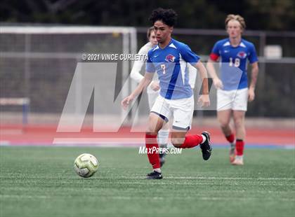 Thumbnail 2 in Leander @ Dripping Springs (UIL 5A  Regional Quarterfinal) photogallery.