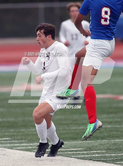 Thumbnail 2 in Leander @ Dripping Springs (UIL 5A  Regional Quarterfinal) photogallery.