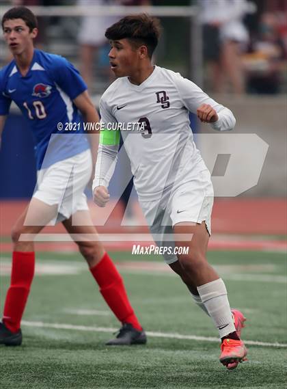 Thumbnail 3 in Leander @ Dripping Springs (UIL 5A  Regional Quarterfinal) photogallery.