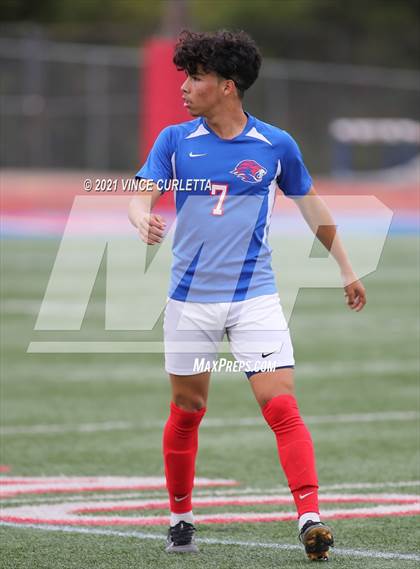 Thumbnail 3 in Leander @ Dripping Springs (UIL 5A  Regional Quarterfinal) photogallery.