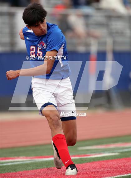 Thumbnail 3 in Leander @ Dripping Springs (UIL 5A  Regional Quarterfinal) photogallery.