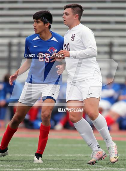 Thumbnail 1 in Leander @ Dripping Springs (UIL 5A  Regional Quarterfinal) photogallery.