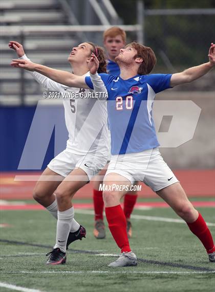 Thumbnail 2 in Leander @ Dripping Springs (UIL 5A  Regional Quarterfinal) photogallery.