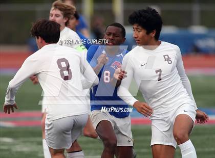 Thumbnail 3 in Leander @ Dripping Springs (UIL 5A  Regional Quarterfinal) photogallery.