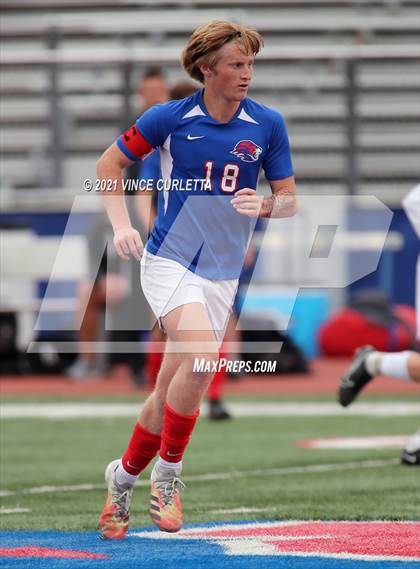 Thumbnail 1 in Leander @ Dripping Springs (UIL 5A  Regional Quarterfinal) photogallery.