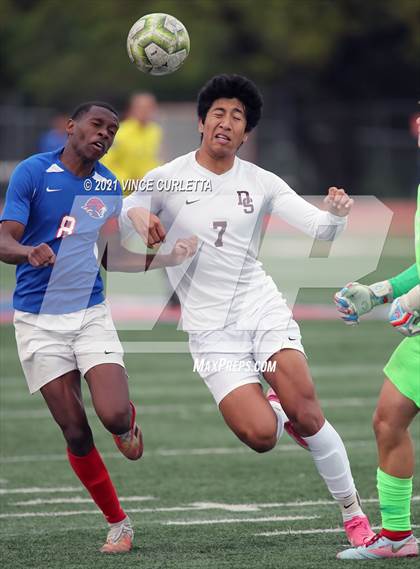 Thumbnail 3 in Leander @ Dripping Springs (UIL 5A  Regional Quarterfinal) photogallery.