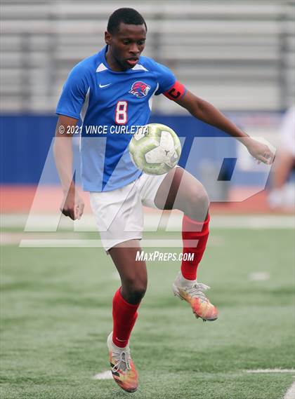 Thumbnail 3 in Leander @ Dripping Springs (UIL 5A  Regional Quarterfinal) photogallery.