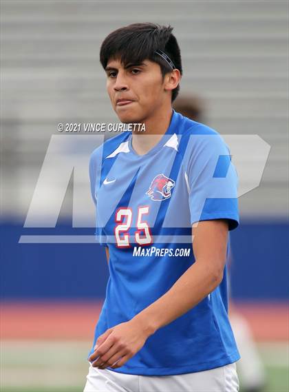 Thumbnail 3 in Leander @ Dripping Springs (UIL 5A  Regional Quarterfinal) photogallery.