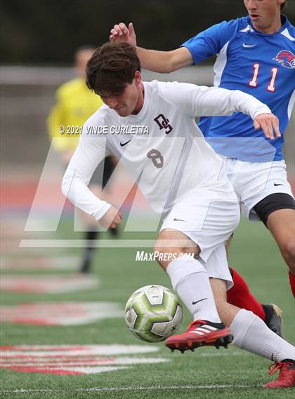 Thumbnail 2 in Leander @ Dripping Springs (UIL 5A  Regional Quarterfinal) photogallery.