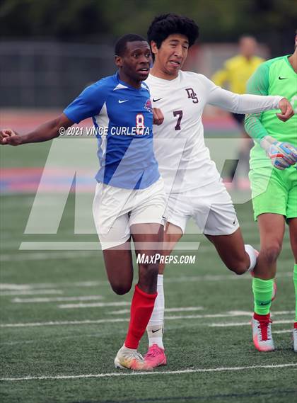 Thumbnail 2 in Leander @ Dripping Springs (UIL 5A  Regional Quarterfinal) photogallery.