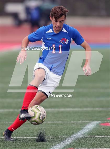 Thumbnail 1 in Leander @ Dripping Springs (UIL 5A  Regional Quarterfinal) photogallery.