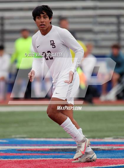 Thumbnail 3 in Leander @ Dripping Springs (UIL 5A  Regional Quarterfinal) photogallery.
