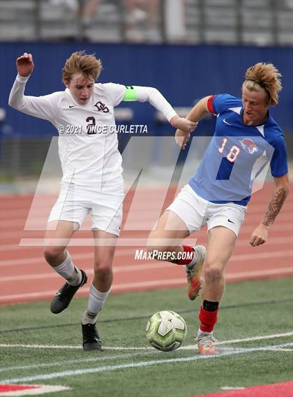 Thumbnail 2 in Leander @ Dripping Springs (UIL 5A  Regional Quarterfinal) photogallery.